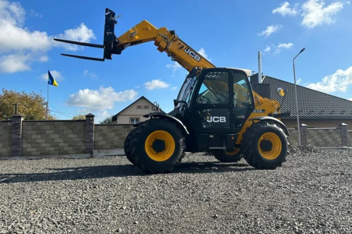 Телескопічний навантажувач JCB 535-95 Свіжий- фото № 2