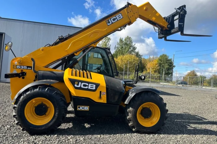 Телескопічний навантажувач JCB 535-95 Свіжий- фото № 5