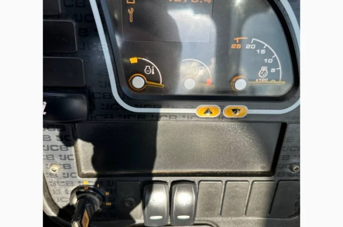 Телескопічний навантажувач JCB 535-95 Свіжий- фото № 8