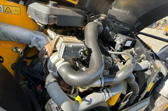 Телескопічний навантажувач JCB 535-95 Свіжий- фото № 9