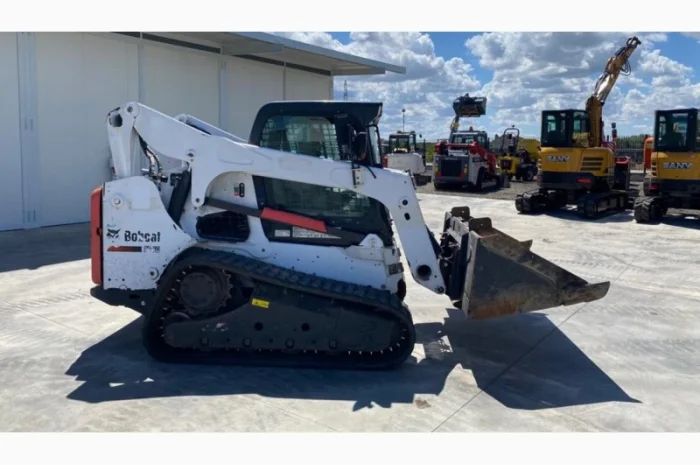 Міні навантажувач Bobcat Т750 High Flow- фото № 1
