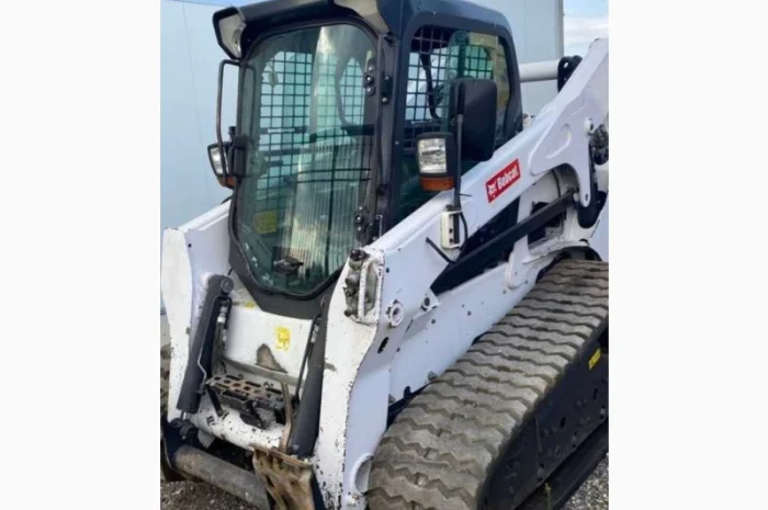 Міні навантажувач Bobcat Т750 High Flow- фото № 13