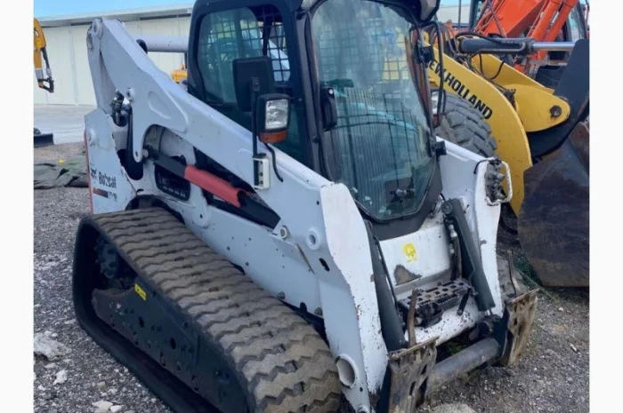Міні навантажувач Bobcat Т750 High Flow- фото № 2