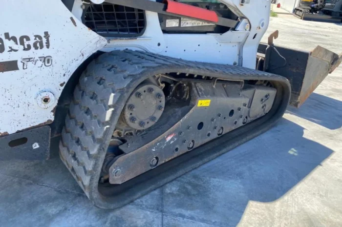 Міні навантажувач Bobcat Т750 High Flow- фото № 3