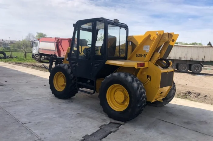 Телескопічний навантажувач JCB 525-67 Свіжий! 2500kg 7m- фото № 3
