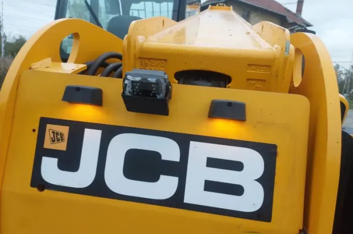Телескопічний навантажувач JCB 531-70- фото № 11