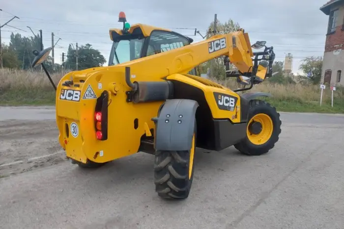 Телескопічний навантажувач JCB 531-70- фото № 5