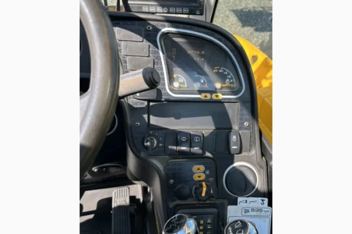 Телескопічний навантажувач JCB 535-140- фото № 11