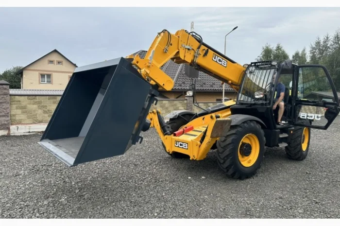 Телескопічний навантажувач JCB 535-140- фото № 9