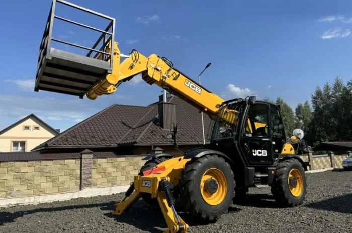 Телескопічний навантажувач JCB 535-140- фото № 7