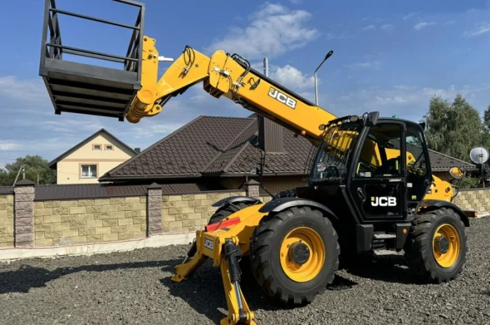 Телескопічний навантажувач JCB 535-140- фото № 19