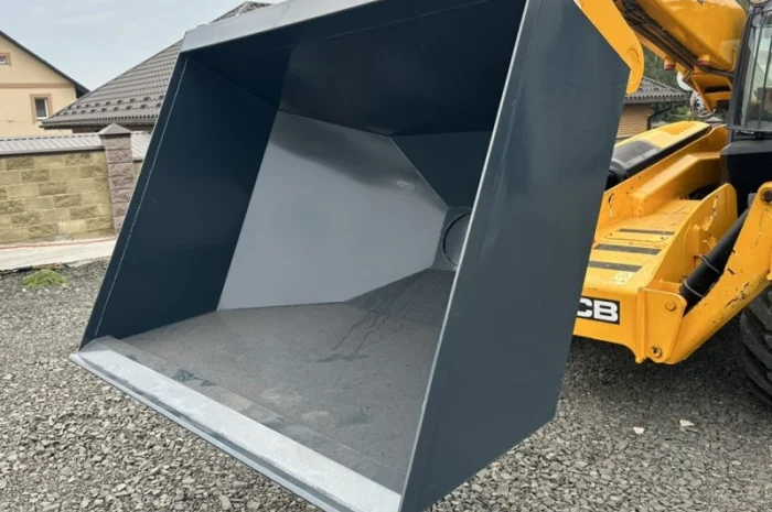 Телескопічний навантажувач JCB 535-140- фото № 3