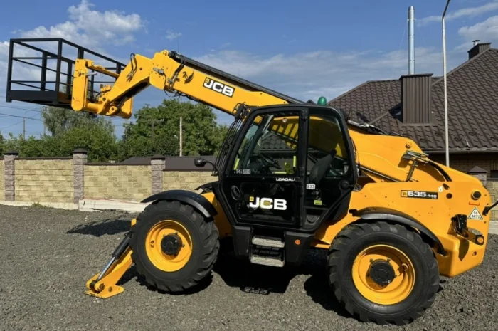 Телескопічний навантажувач JCB 535-140- фото № 18
