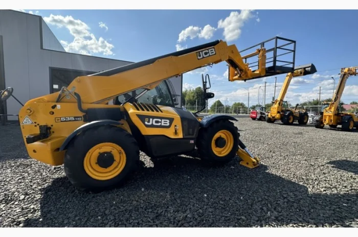 Телескопічний навантажувач JCB 535-140- фото № 13