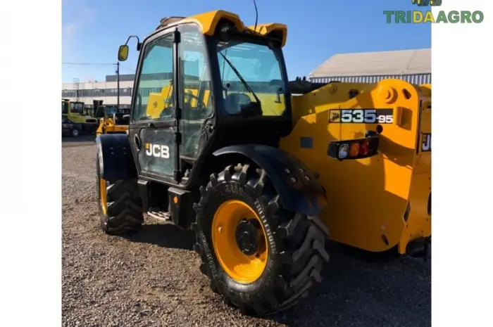 ПОГРУЗЧИК JCB 535-95 (2010)- фото № 5