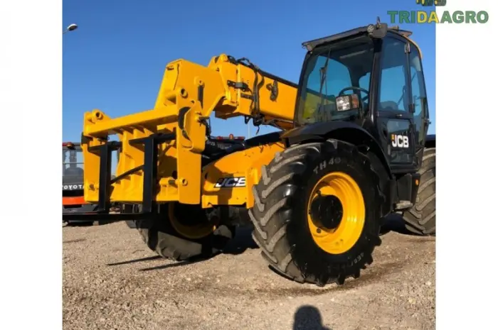 ПОГРУЗЧИК JCB 535-95 (2010)- фото № 6