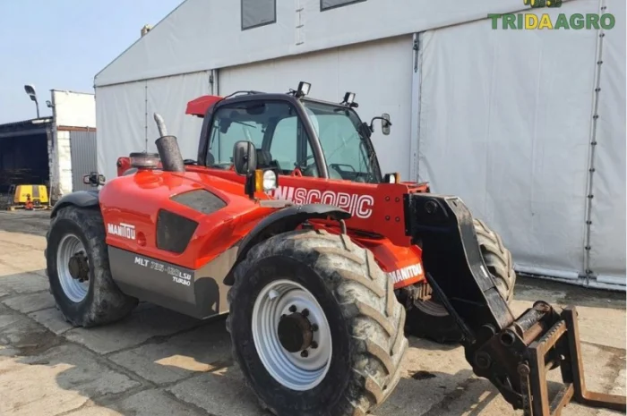 Погрузчик manitou mlt 735 (2010)- фото № 1