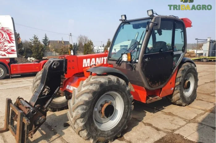 Погрузчик manitou mlt 735 (2010)- фото № 2