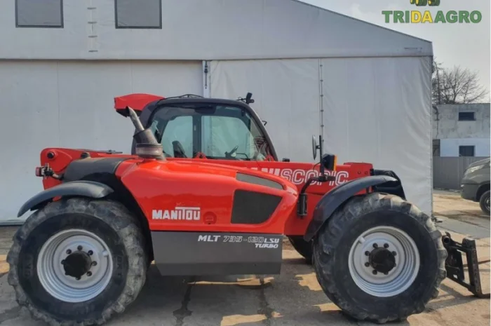 Погрузчик manitou mlt 735 (2010)- фото № 3