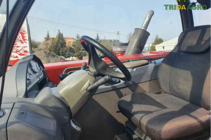 Погрузчик manitou mlt 735 (2010)- фото № 4