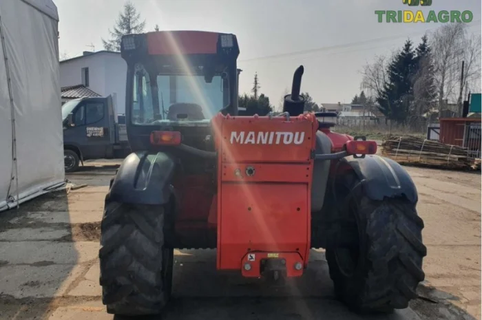 Погрузчик manitou mlt 735 (2010)- фото № 5