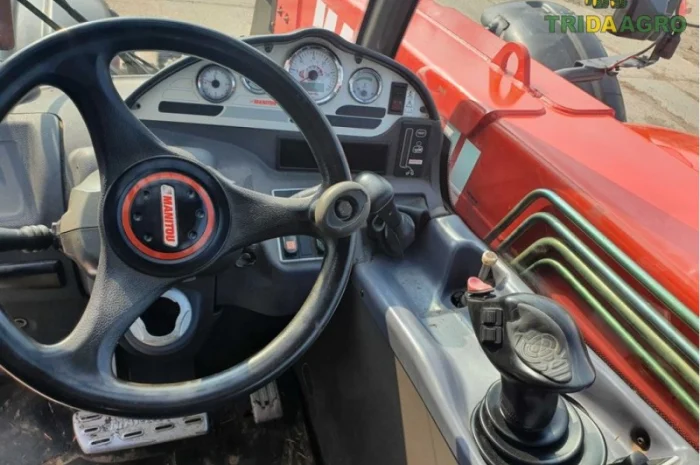 Погрузчик manitou mlt 735 (2010)- фото № 6