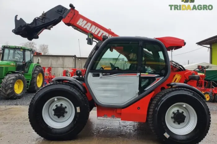 Погрузчик manitou мт732 (2014)- фото № 1