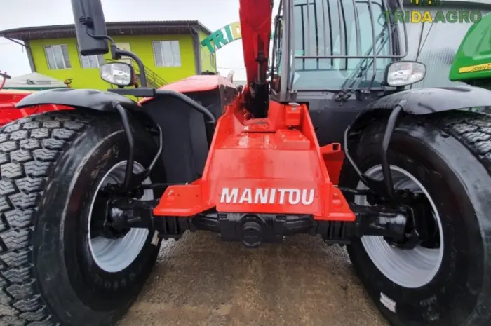 Погрузчик manitou мт732 (2014)- фото № 10