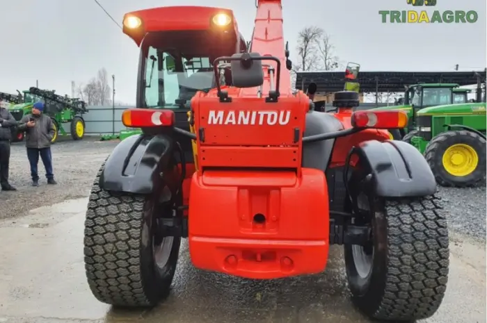 Погрузчик manitou мт732 (2014)- фото № 2