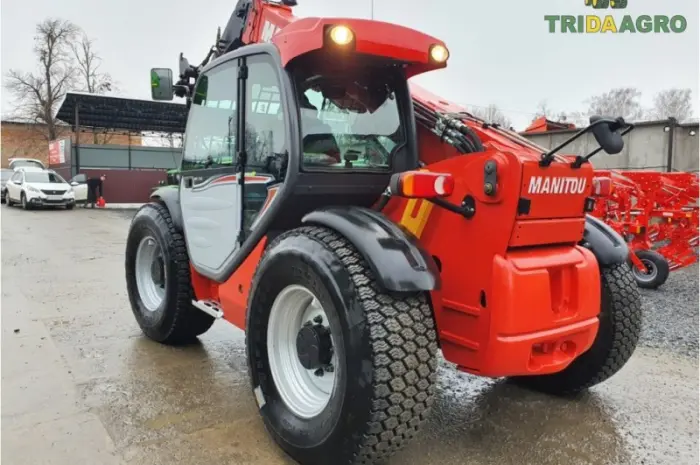 Погрузчик manitou мт732 (2014)- фото № 3