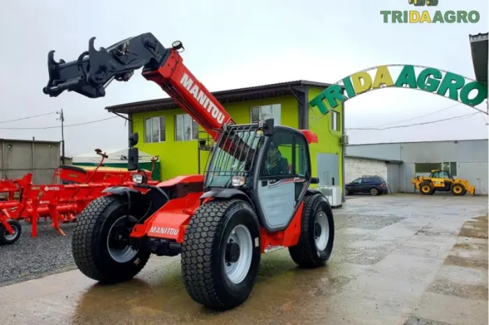 Погрузчик manitou мт732 (2014)- фото № 4
