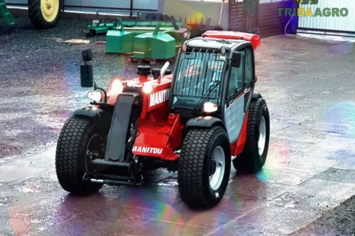 Погрузчик manitou мт732 (2014)- фото № 5