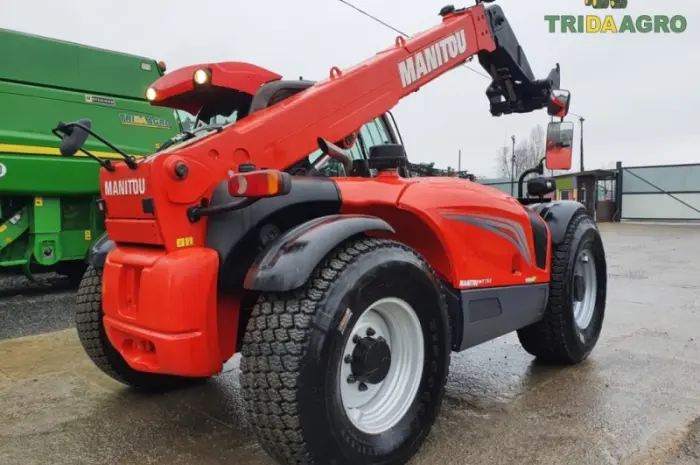 Погрузчик manitou мт732 (2014)- фото № 6