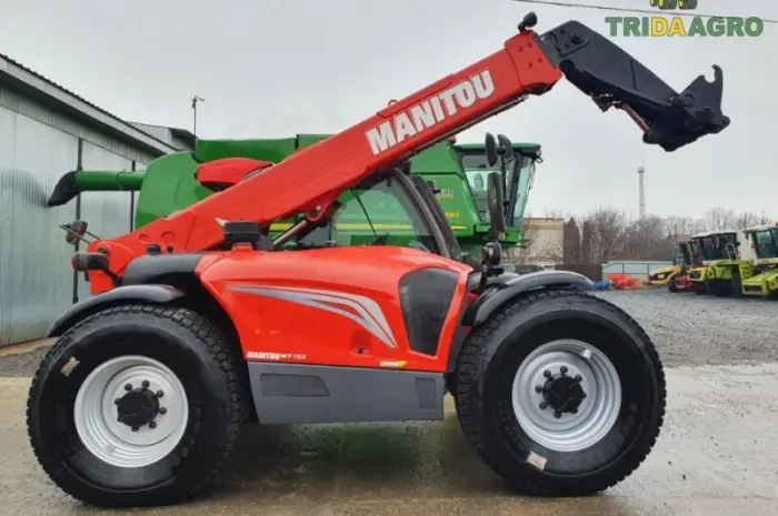 Погрузчик manitou мт732 (2014)- фото № 7