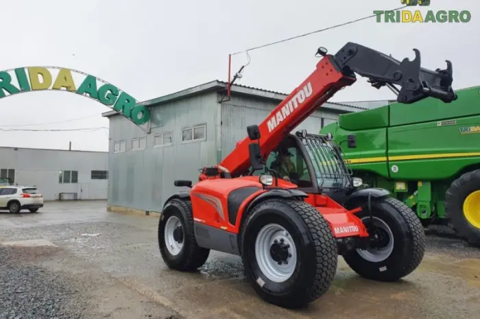 Погрузчик manitou мт732 (2014)- фото № 8