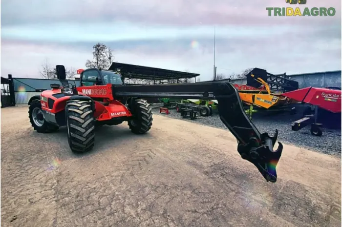 Погрузчик manitou mlt 742 (2006)- фото № 1