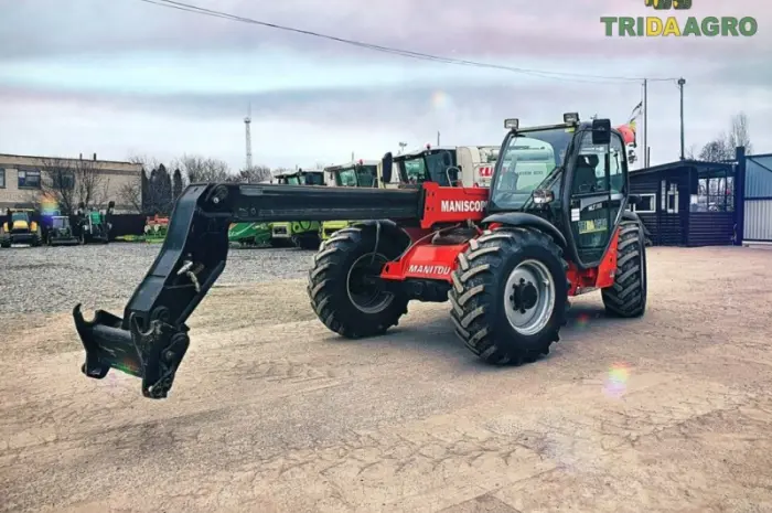 Погрузчик manitou mlt 742 (2006)- фото № 2