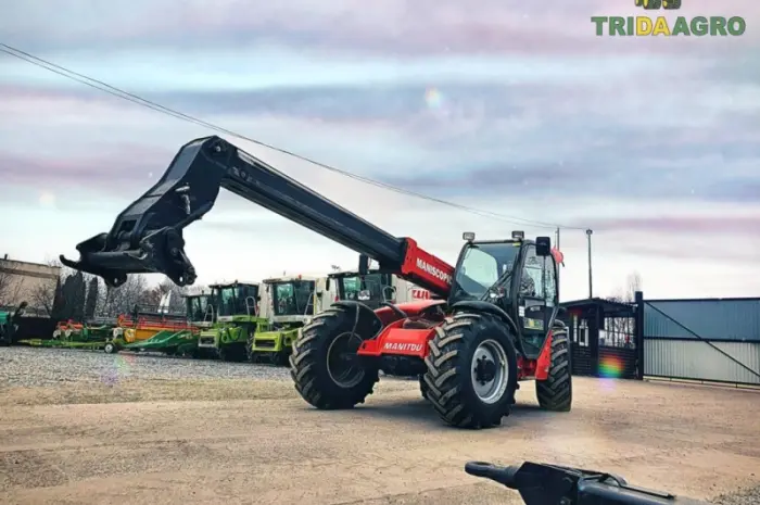 Погрузчик manitou mlt 742 (2006)- фото № 3