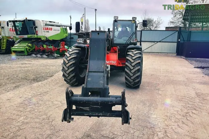 Погрузчик manitou mlt 742 (2006)- фото № 4