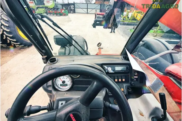 Погрузчик manitou mlt 742 (2006)- фото № 5
