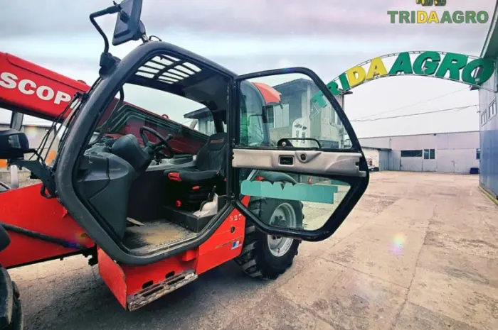 Погрузчик manitou mlt 742 (2006)- фото № 7