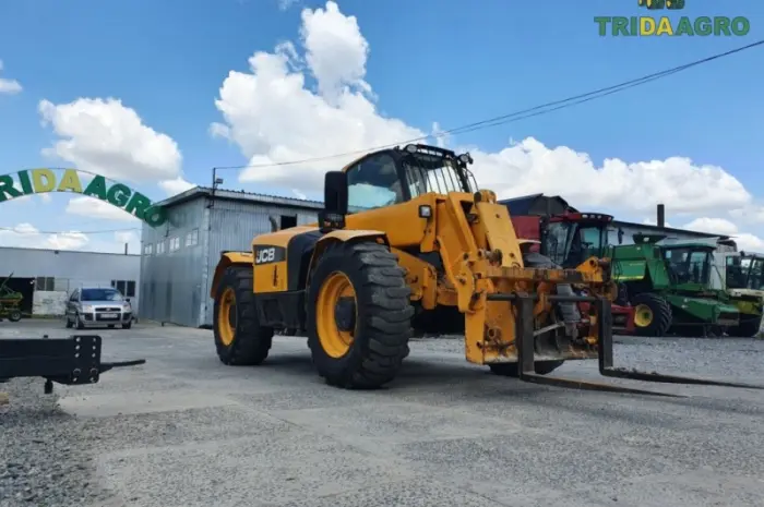 Погрузчик jcb 541-70 ag+ (2008)- фото № 1