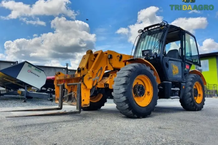 Погрузчик jcb 541-70 ag+ (2008)- фото № 11