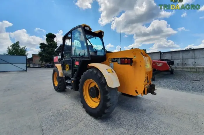 Погрузчик jcb 541-70 ag+ (2008)- фото № 2