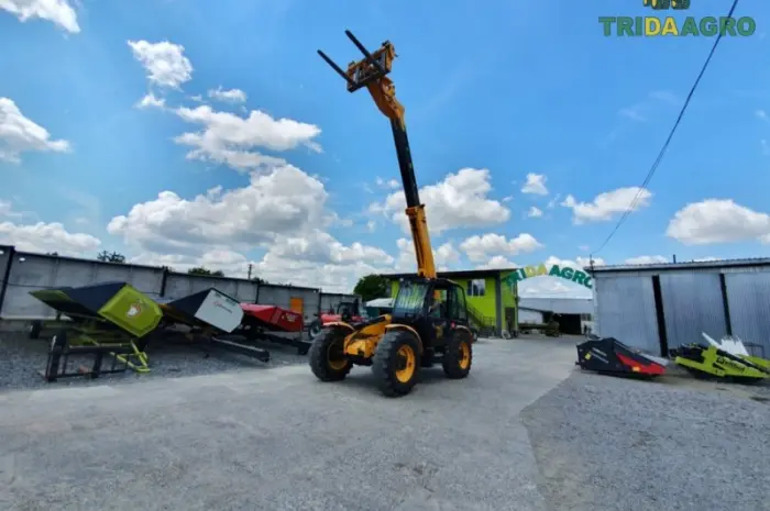 Погрузчик jcb 541-70 ag+ (2008)- фото № 4