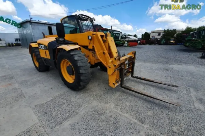 Погрузчик jcb 541-70 ag+ (2008)- фото № 8
