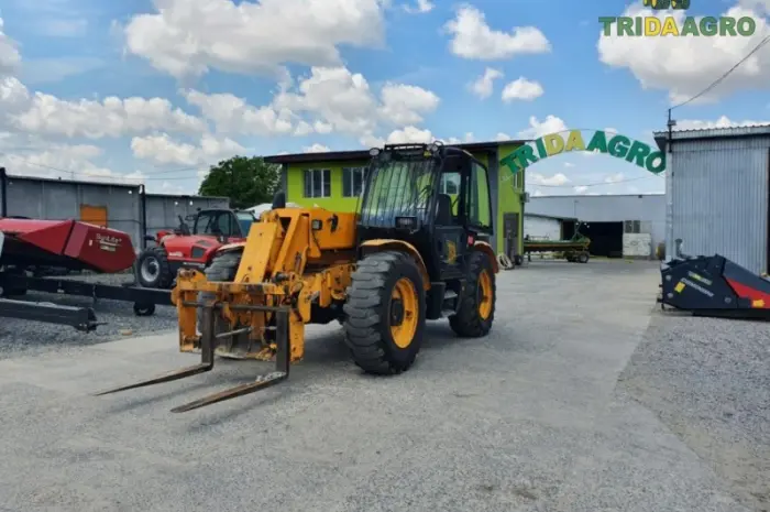 Погрузчик jcb 541-70 ag+ (2008)- фото № 9
