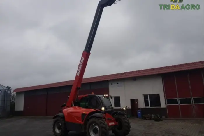 Погрузчик manitou mlt 840-137 ps (2013)- фото № 1