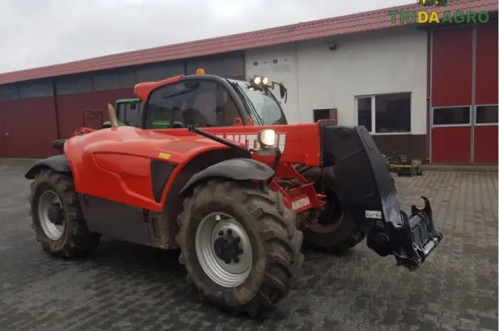 Погрузчик manitou mlt 840-137 ps (2013)- фото № 2
