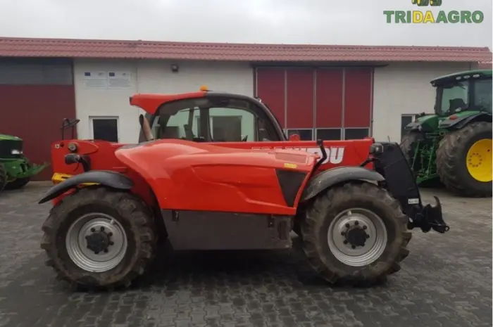 Погрузчик manitou mlt 840-137 ps (2013)- фото № 3